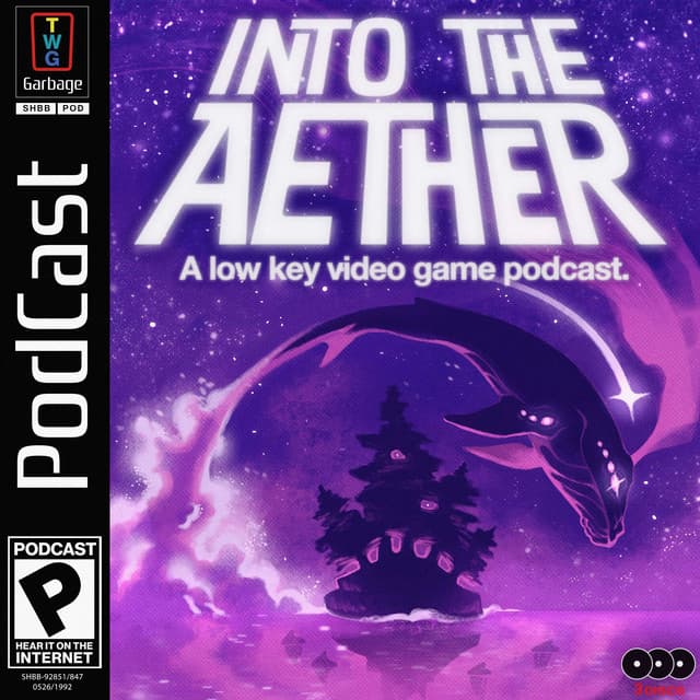 Into the Aether - A Low Key Video Game Podcast icon