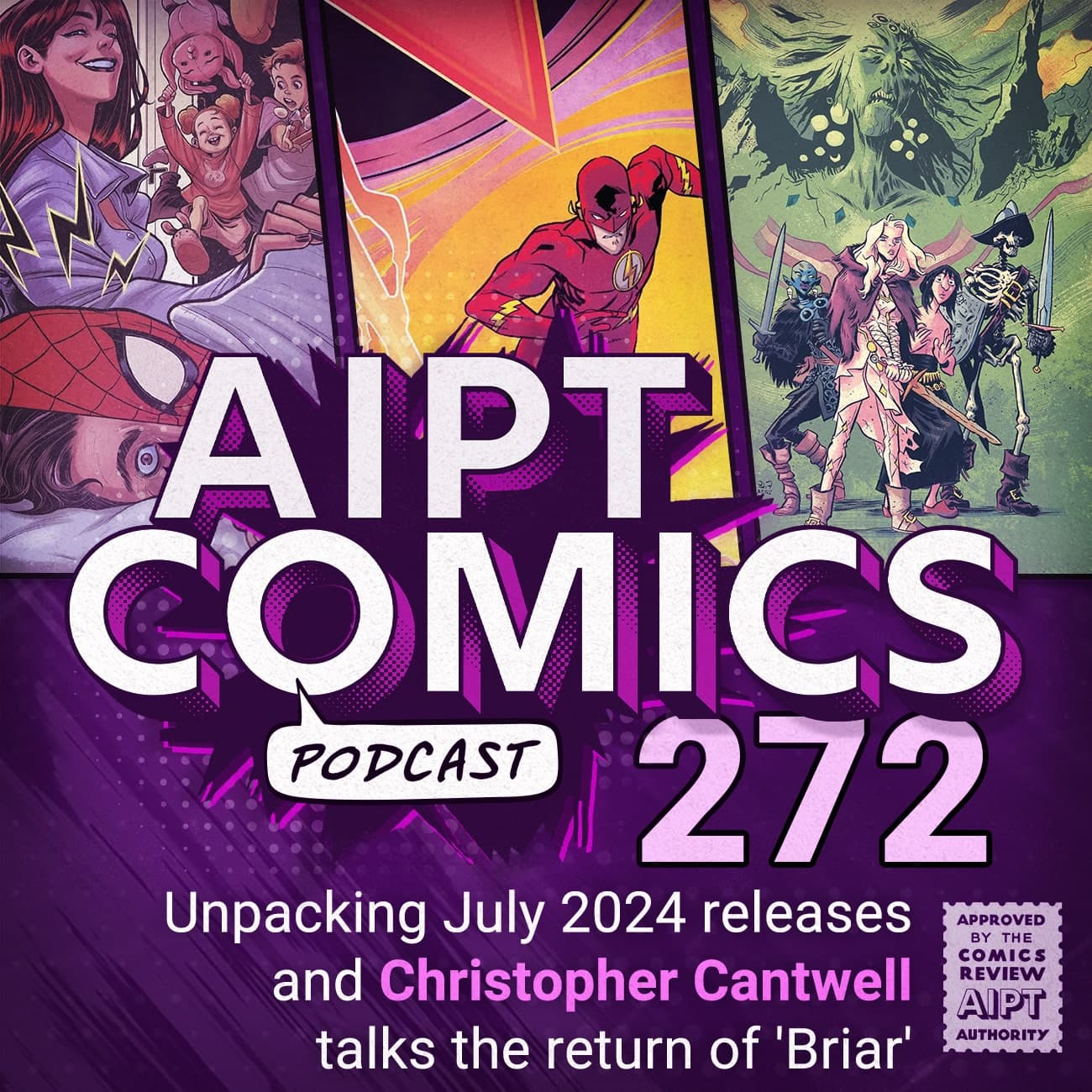 AIPT Comics icon