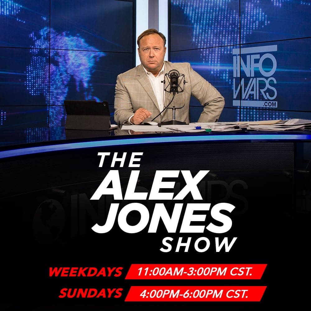 The Alex Jones Show icon