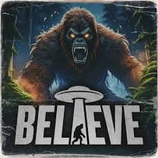 Believe: Paranormal & UFO Podcast icon