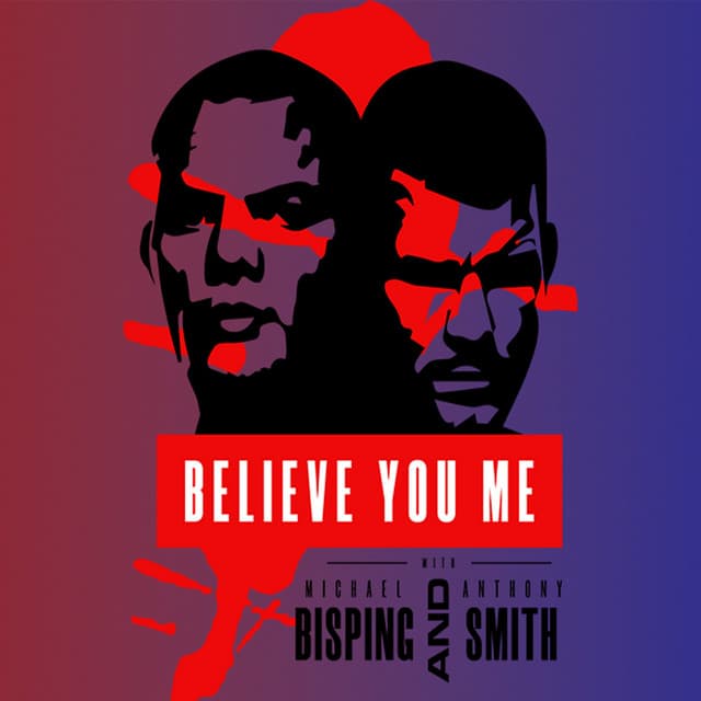 Believe You Me with Michael Bisping icon