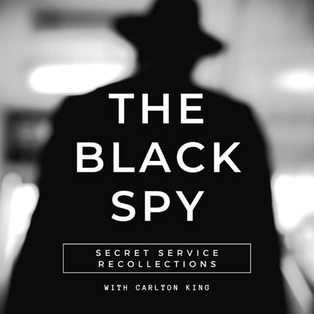 The Black Spy Podcast icon