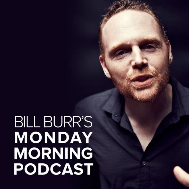 Bill Burr Monday Morning Podcast icon