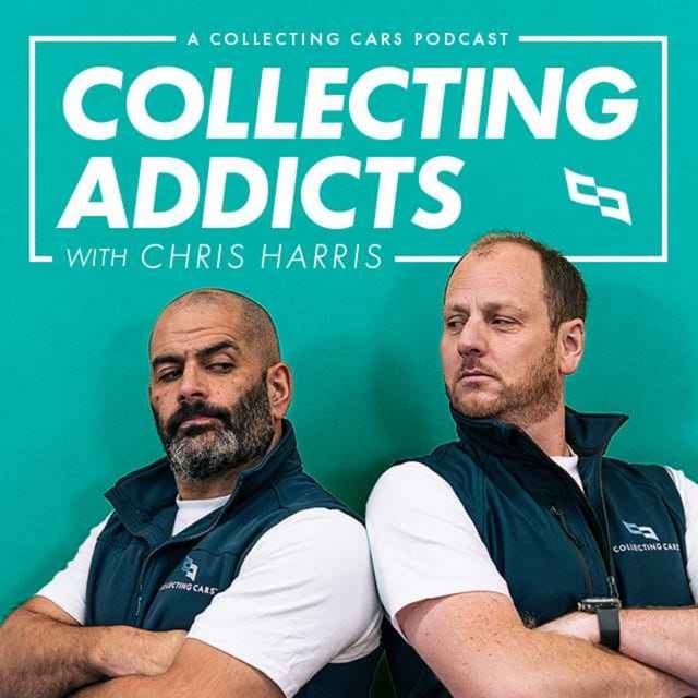 The Collecting Cars Podcast with Chris Harris icon