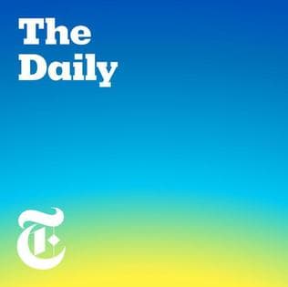 The Daily by the NY Times icon