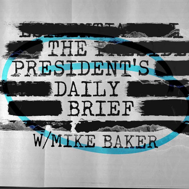 The President's Daily Brief icon