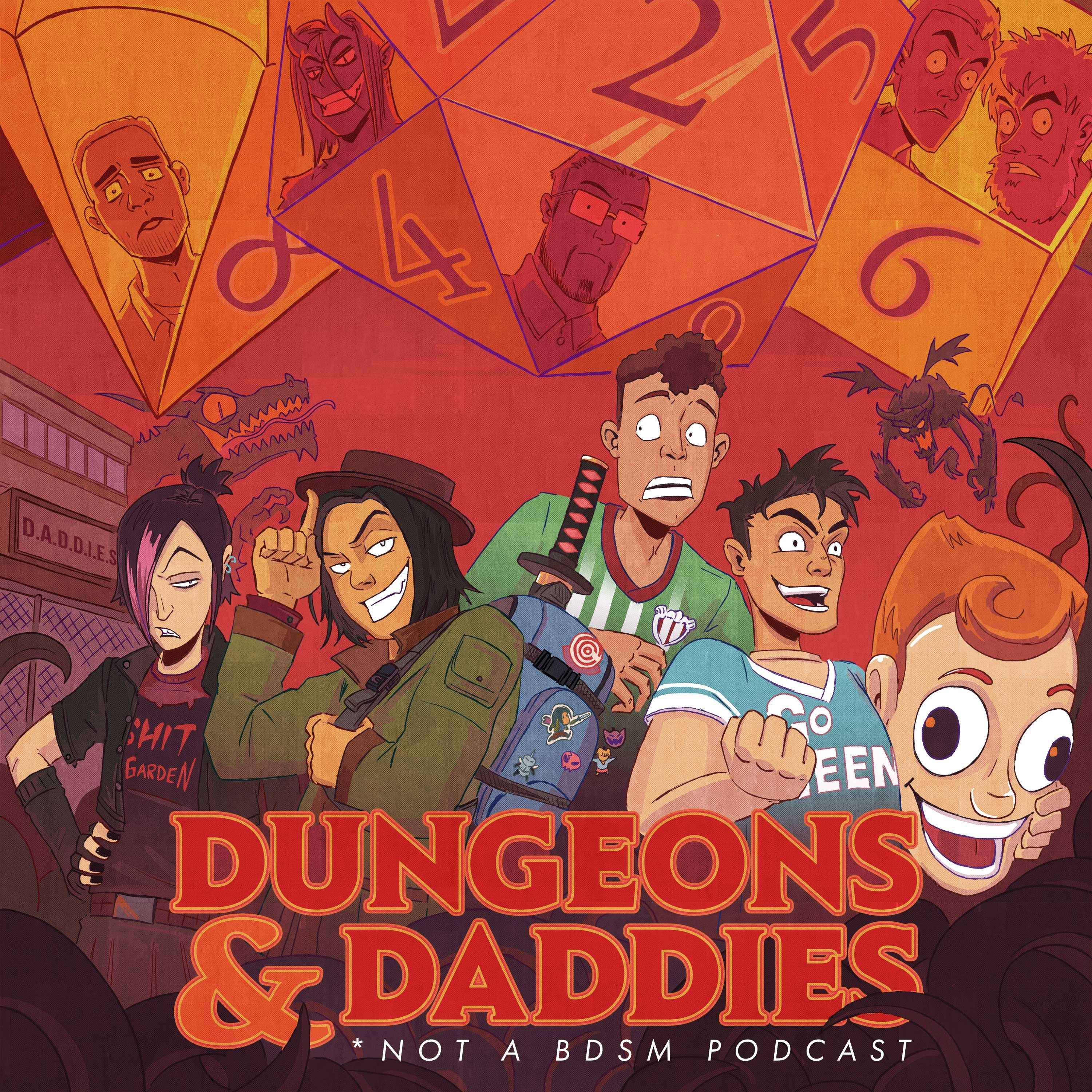 Dungeons and Daddies icon