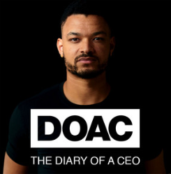 The Diary of a CEO with Steven Bartlett icon