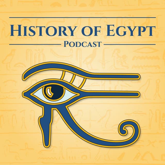 The History of Egypt Podcast icon