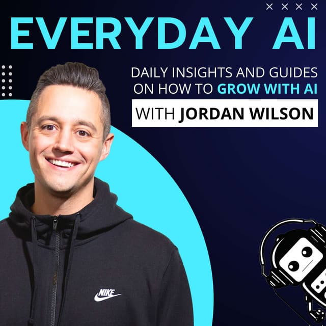 Everyday AI Podcast icon