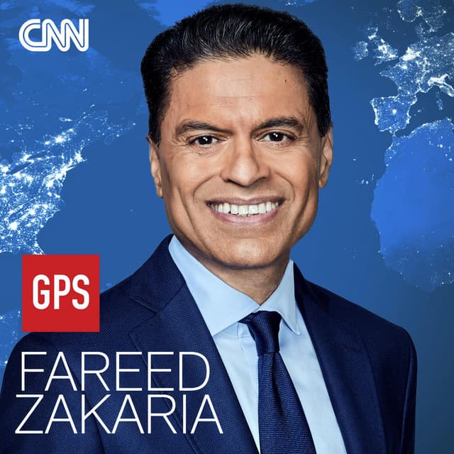 Fareed Zakaria GPS icon