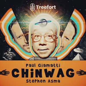 Paul Giamatti’s CHINWAG with Stephen Asma icon