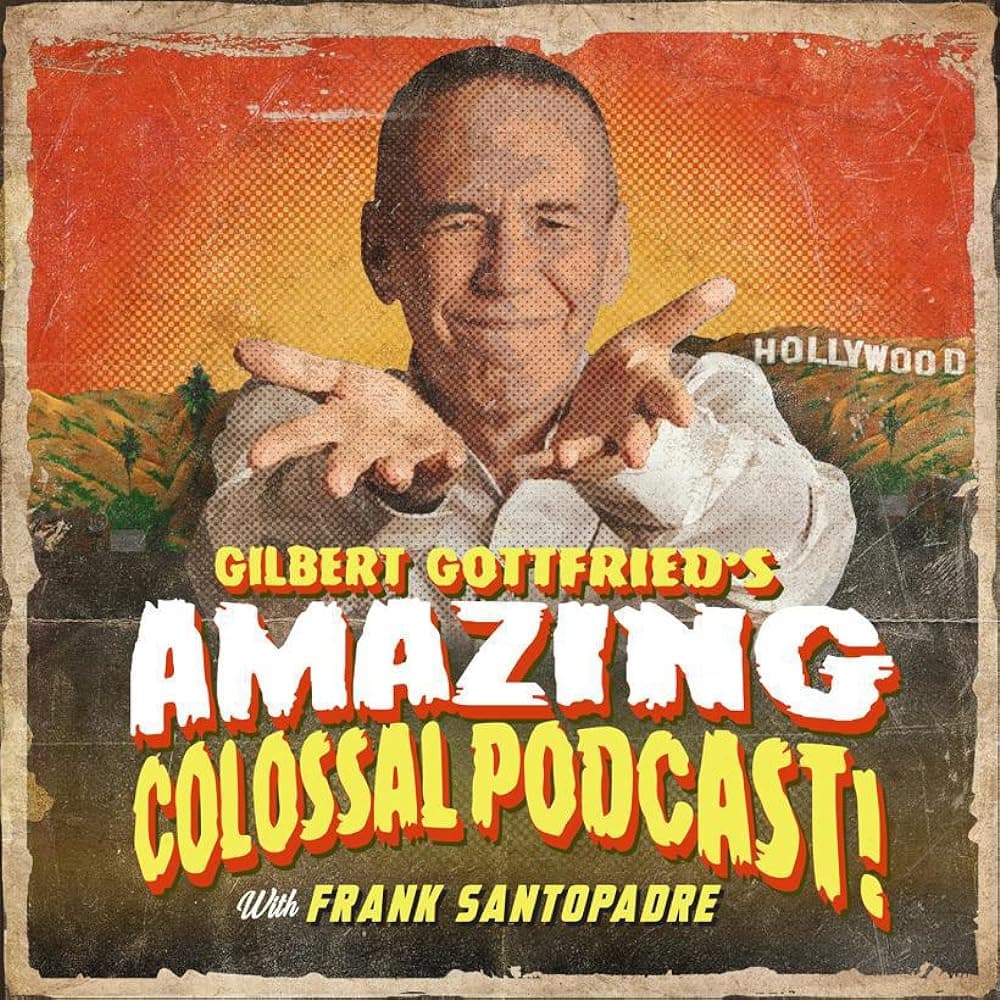 Gilbert Gottfried's Amazing Colossal Podcast icon