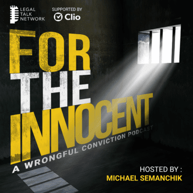 For The Innocent: A Wrongful Conviction Podcast icon