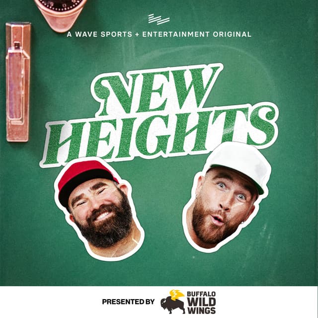 New Heights with Jason and Travis Kelce icon