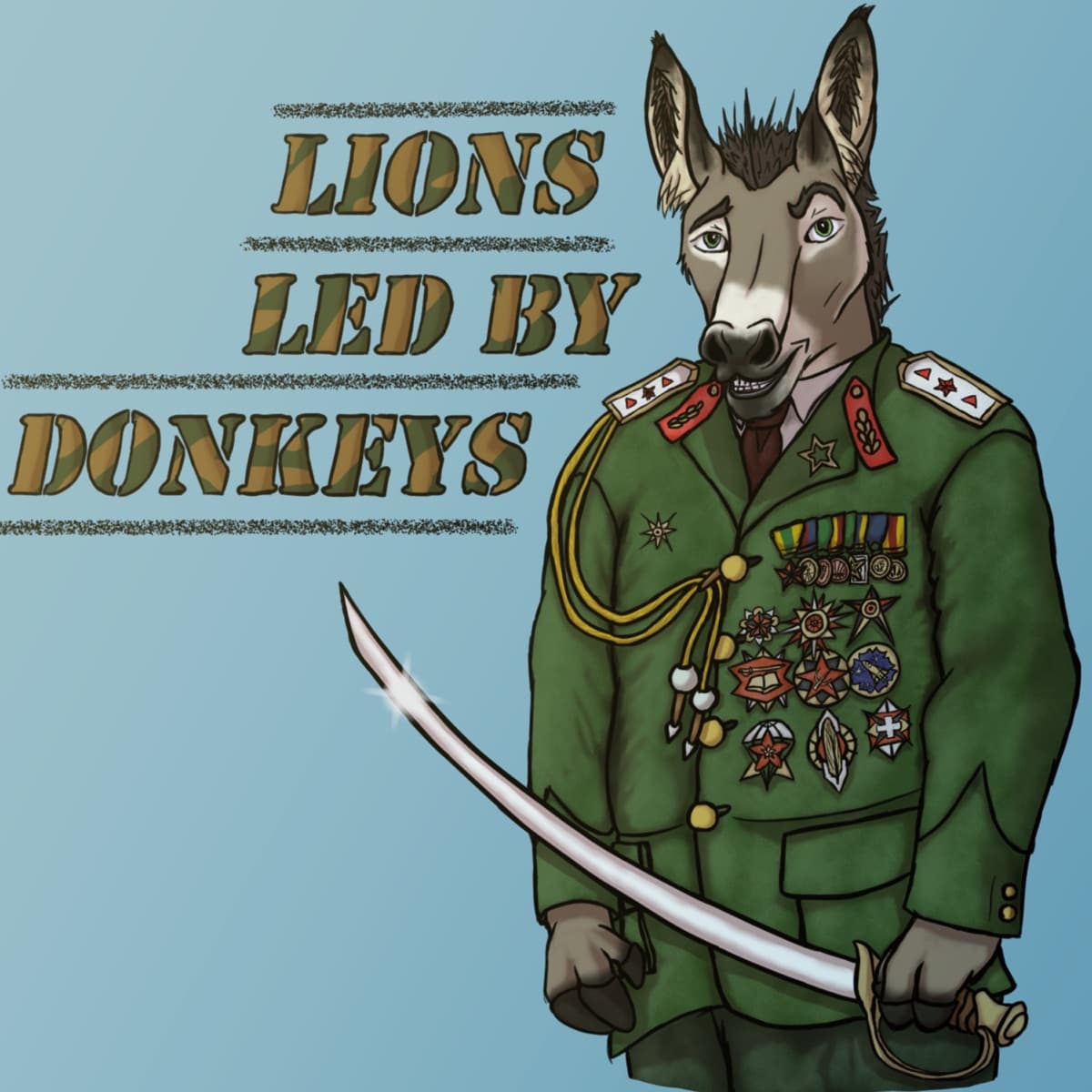 Lions Led By Donkeys Podcast icon