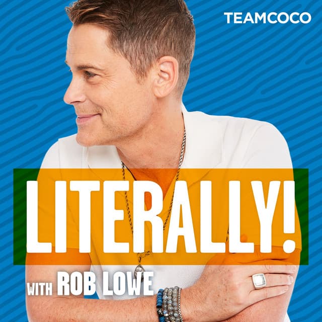 Literally! With Rob Lowe icon