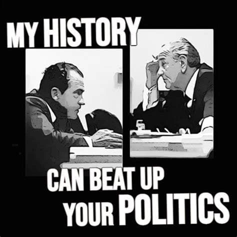 My History Can Beat Up Your Politics icon