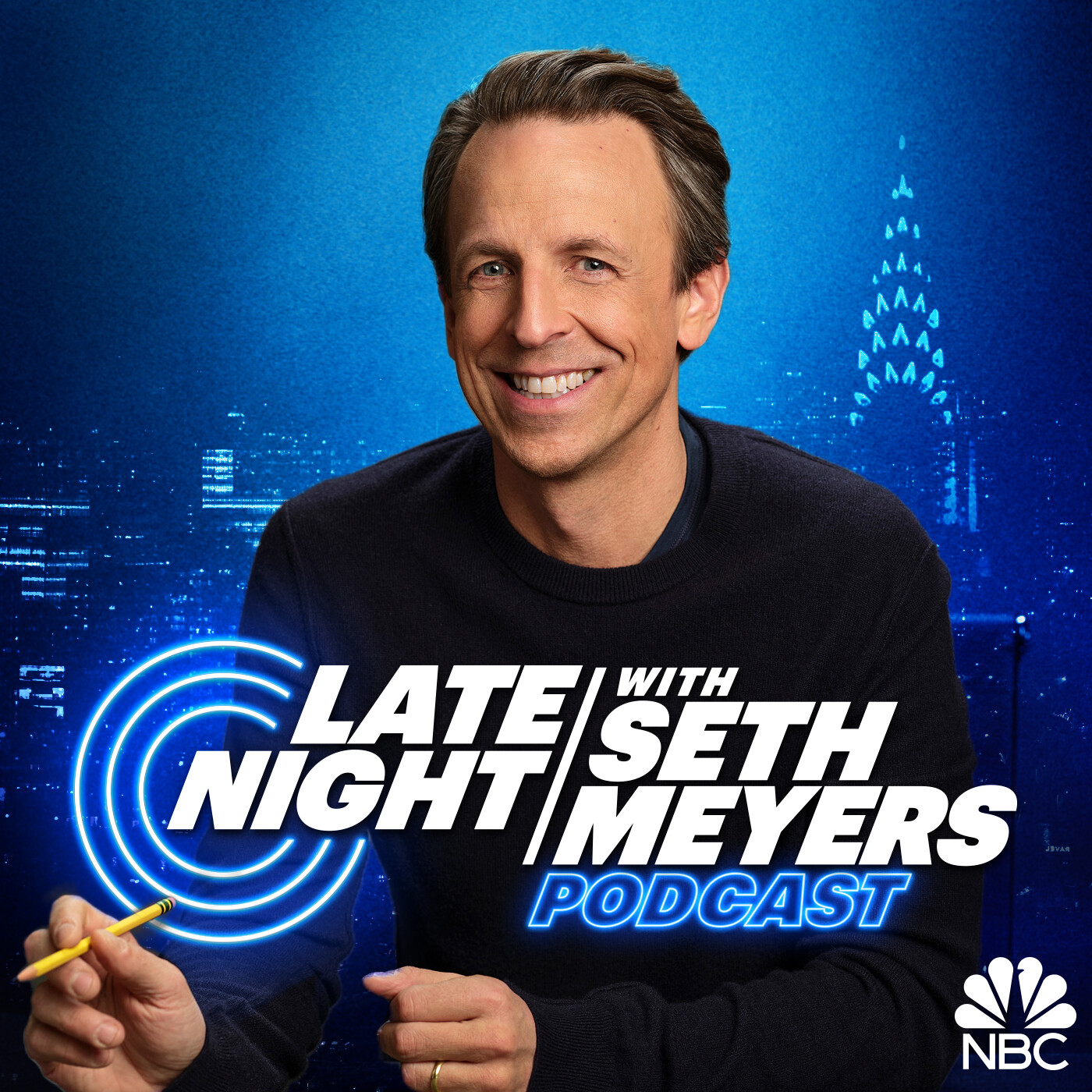 Late Night with Seth Meyers Podcast icon