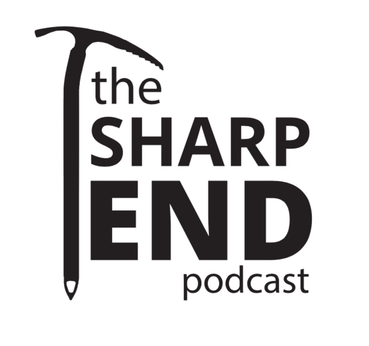 the Sharp End Podcast icon