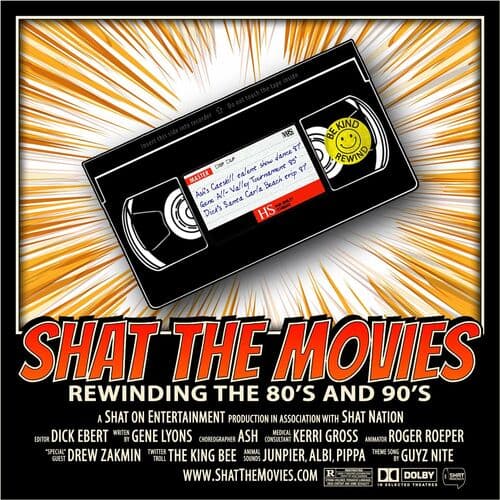 Shat the Movies: 80's & 90's Best Film Review icon