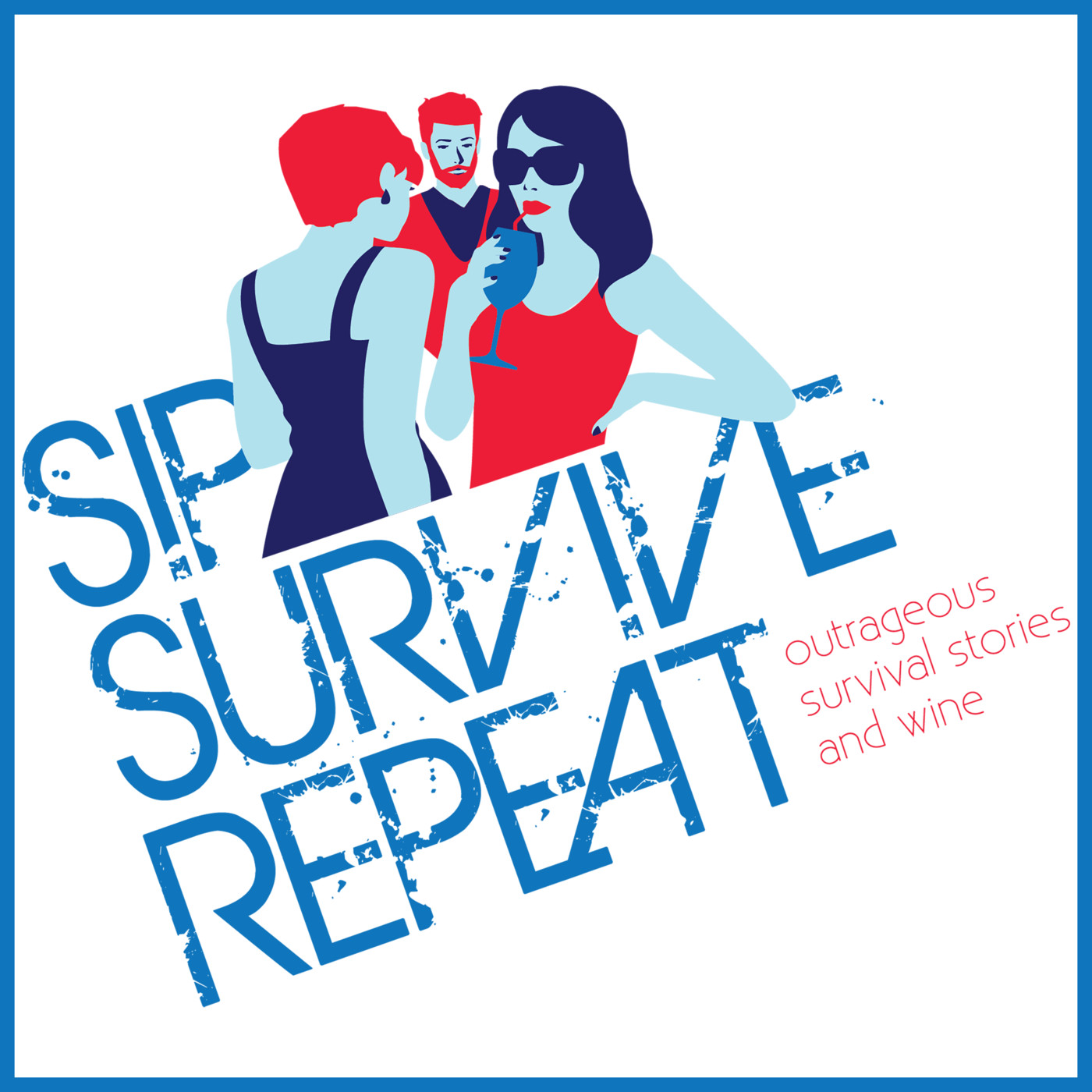 Sip. Survive. Repeat. icon