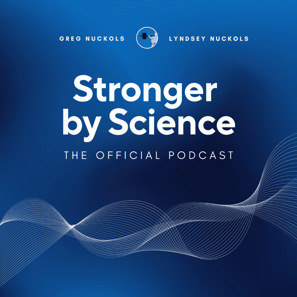 The Stronger By Science Podcast icon