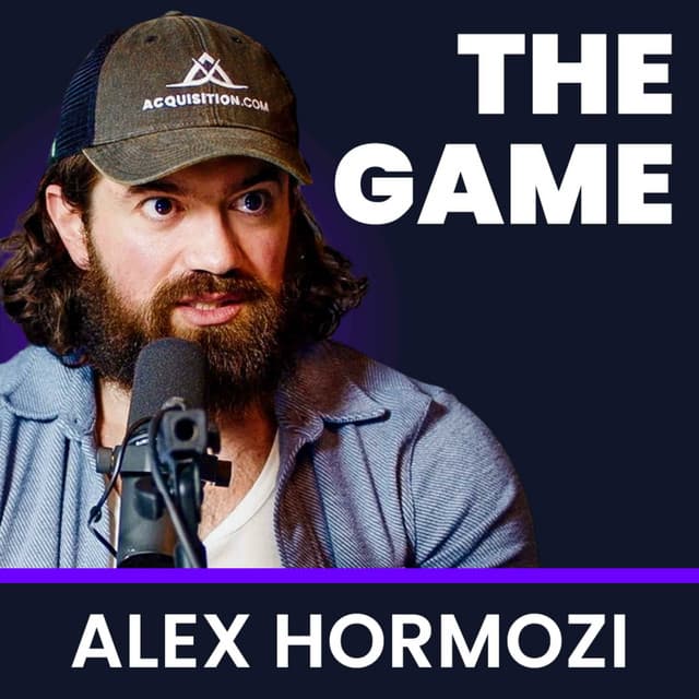 The Game w/ Alex Hormozi icon